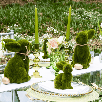 How to create an Easter Tablescape - Learn how to decorate the perfect Easter Table