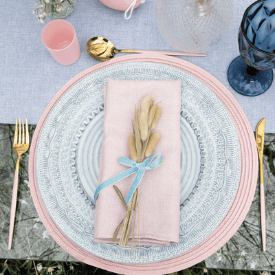 EASTER LUXE PLACE SETTING