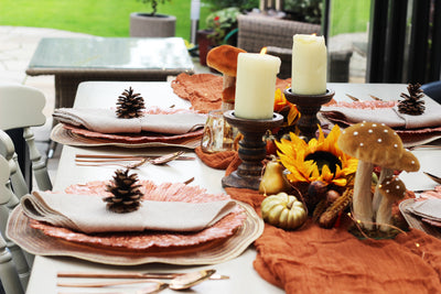 FALL INTO AUTUMN TABLESCAPES